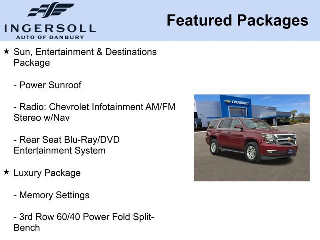 Used 2019 Chevrolet Tahoe LT image 8