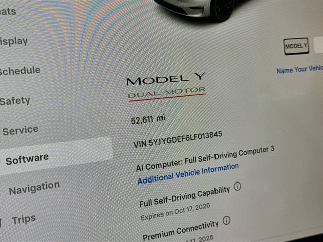 Used 2020 Tesla Model Y Performance AWD/4WD image 11