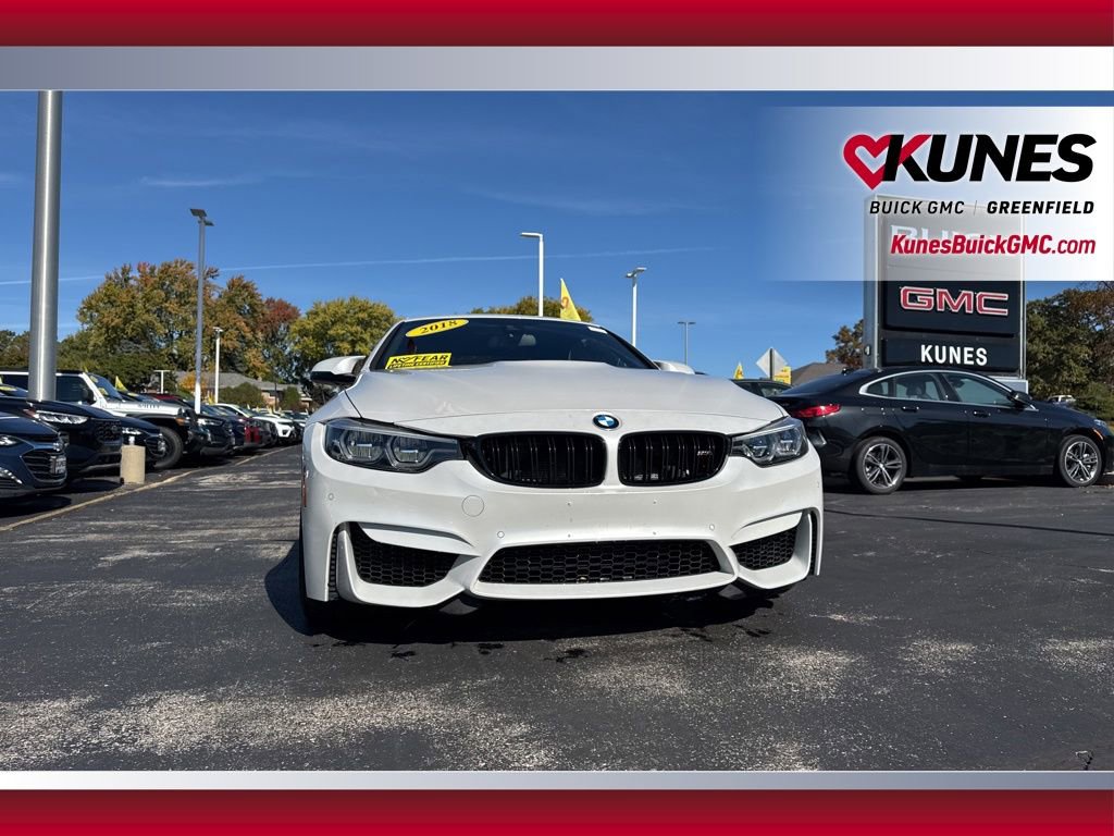 Used 2018 BMW M4 Convertible image 13