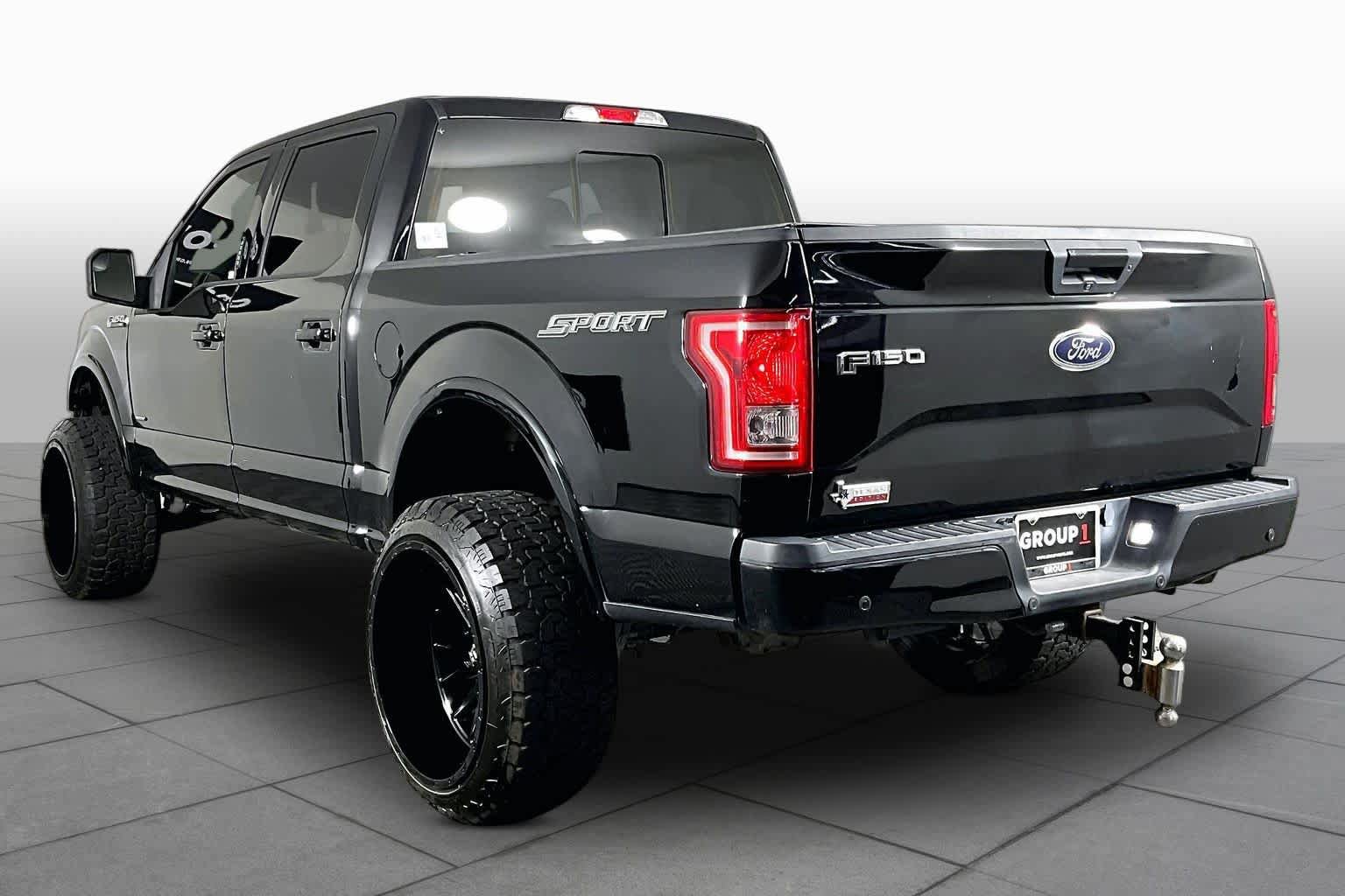 Used 2016 Ford F150 XLT w/ Equipment Group 302A Luxury RWD image 12