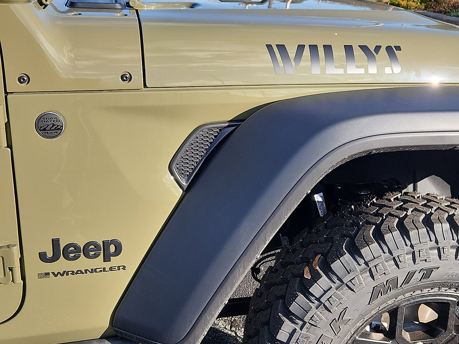 New 2026 Jeep Wrangler Willys image 17