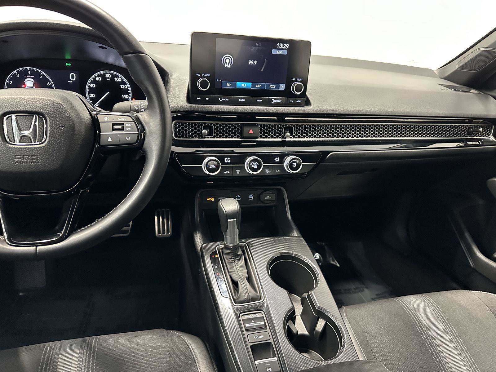 Certified 2025 Honda Civic Sport image 18