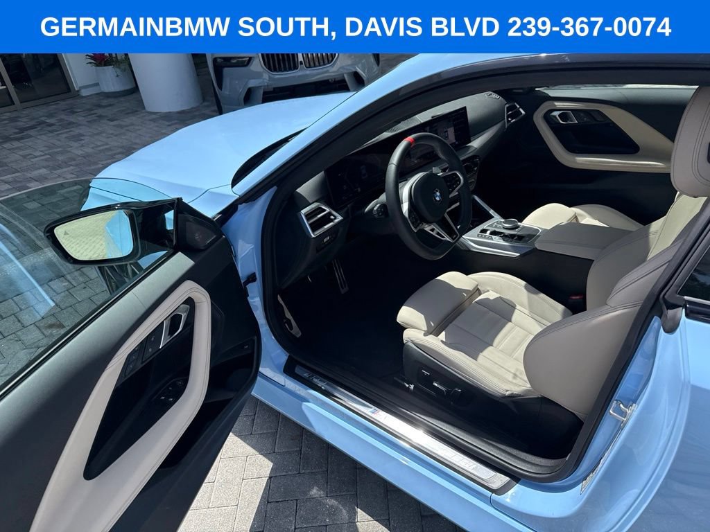 Used 2025 BMW M240i Coupe w/ Premium Package RWD image 12