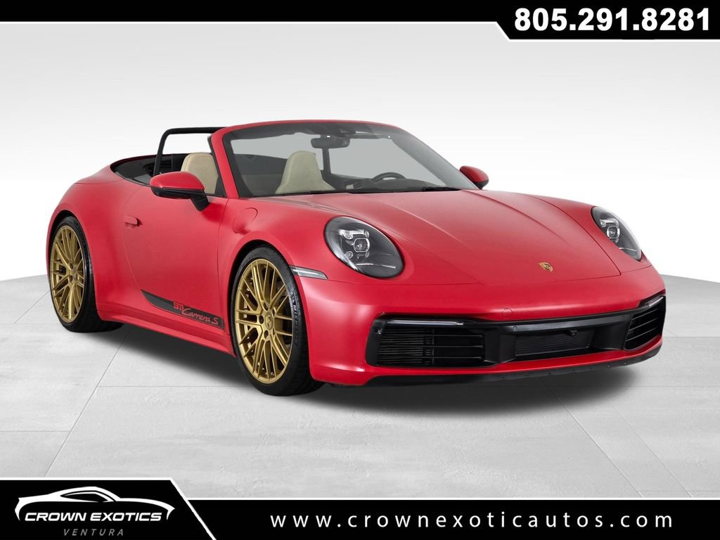 Used 2021 Porsche 911 Carrera S
