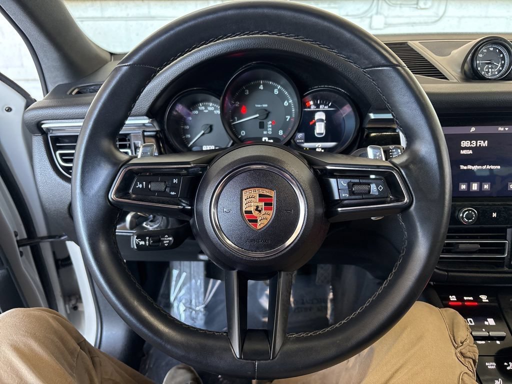 Used 2024 Porsche Macan Turbo AWD/4WD image 12