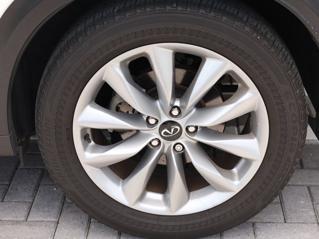 Certified 2021 INFINITI QX50 Luxe FWD image 39