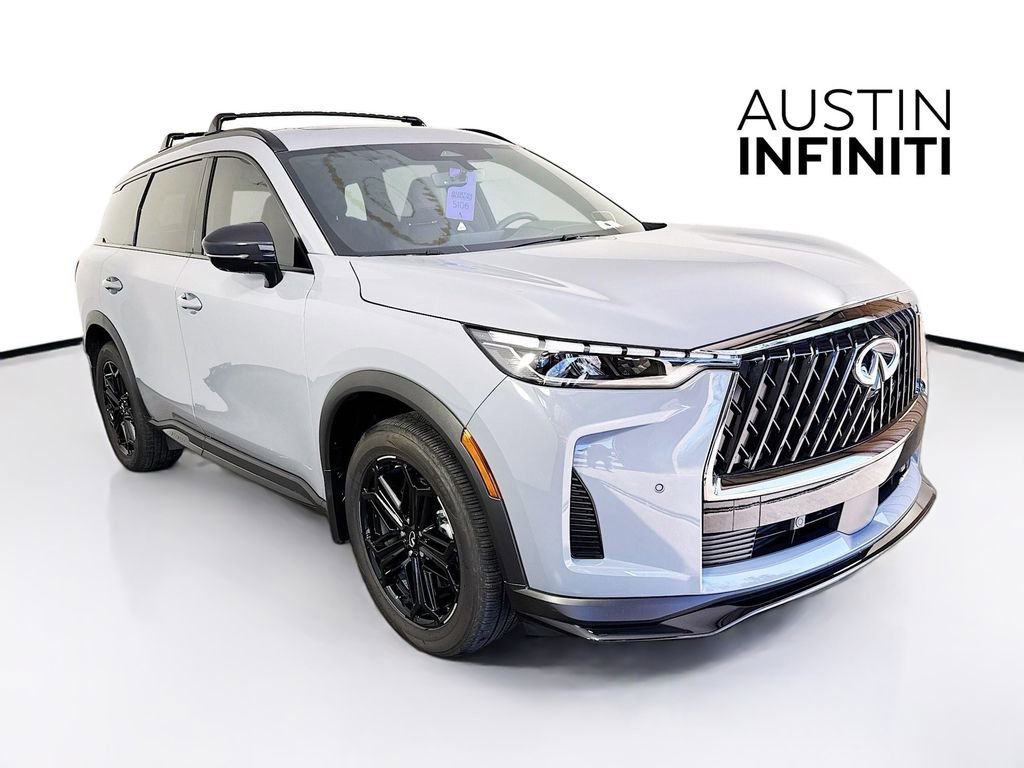 Used 2026 INFINITI QX60 Sport w/ Dark Cargo Package image 1