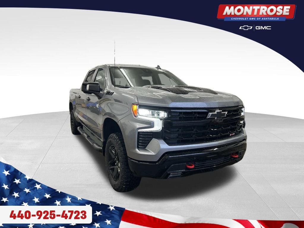 New 2026 Chevrolet Silverado 1500 LT Trail Boss w/ Safety Package image 7