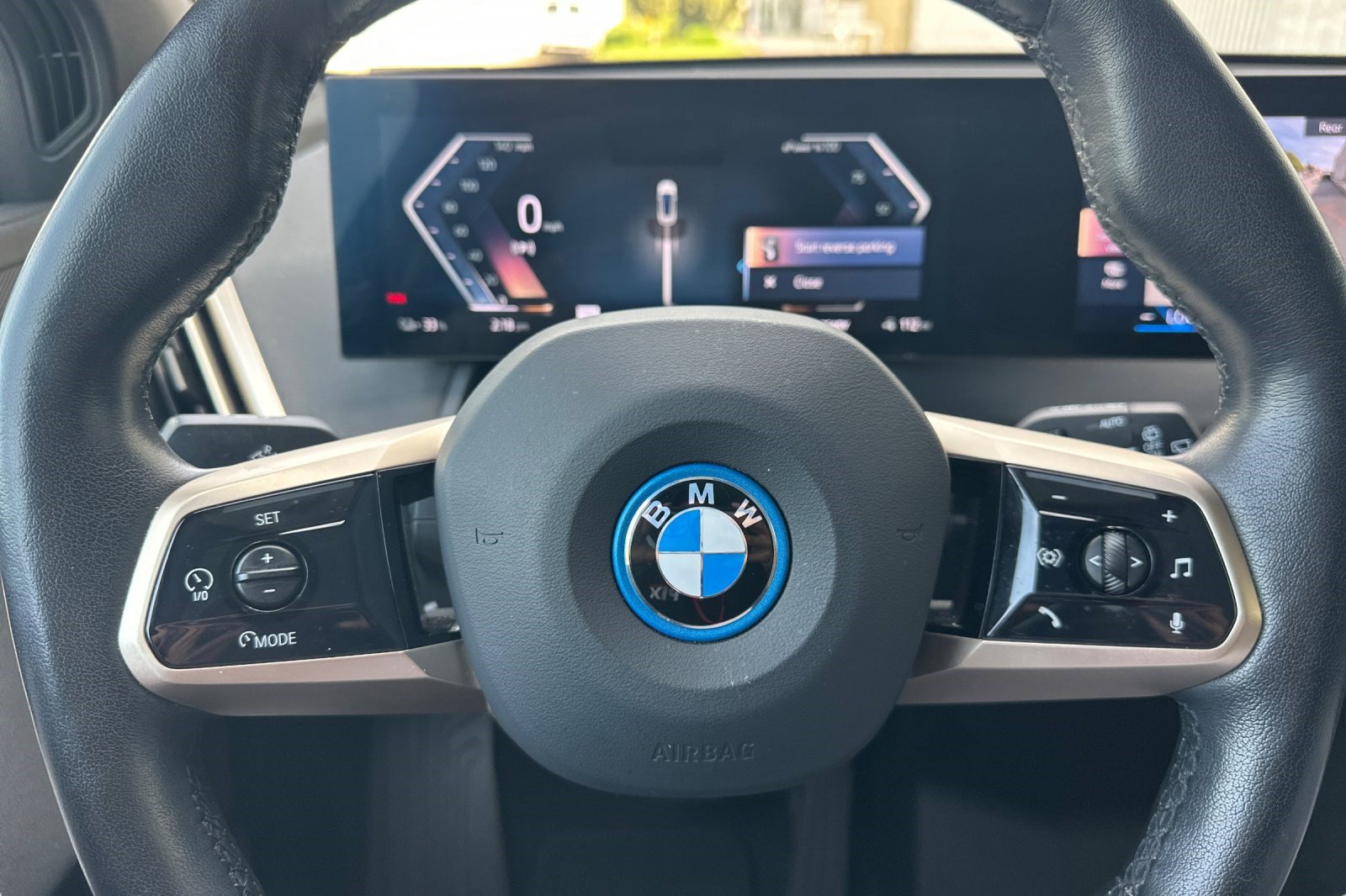 Certified 2024 BMW iX xDrive50 w/ Sport Package image 31