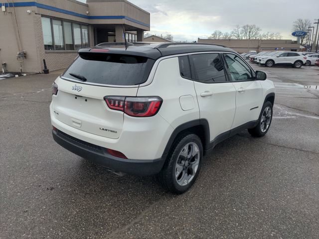 Used 2019 Jeep Compass Limited image 14