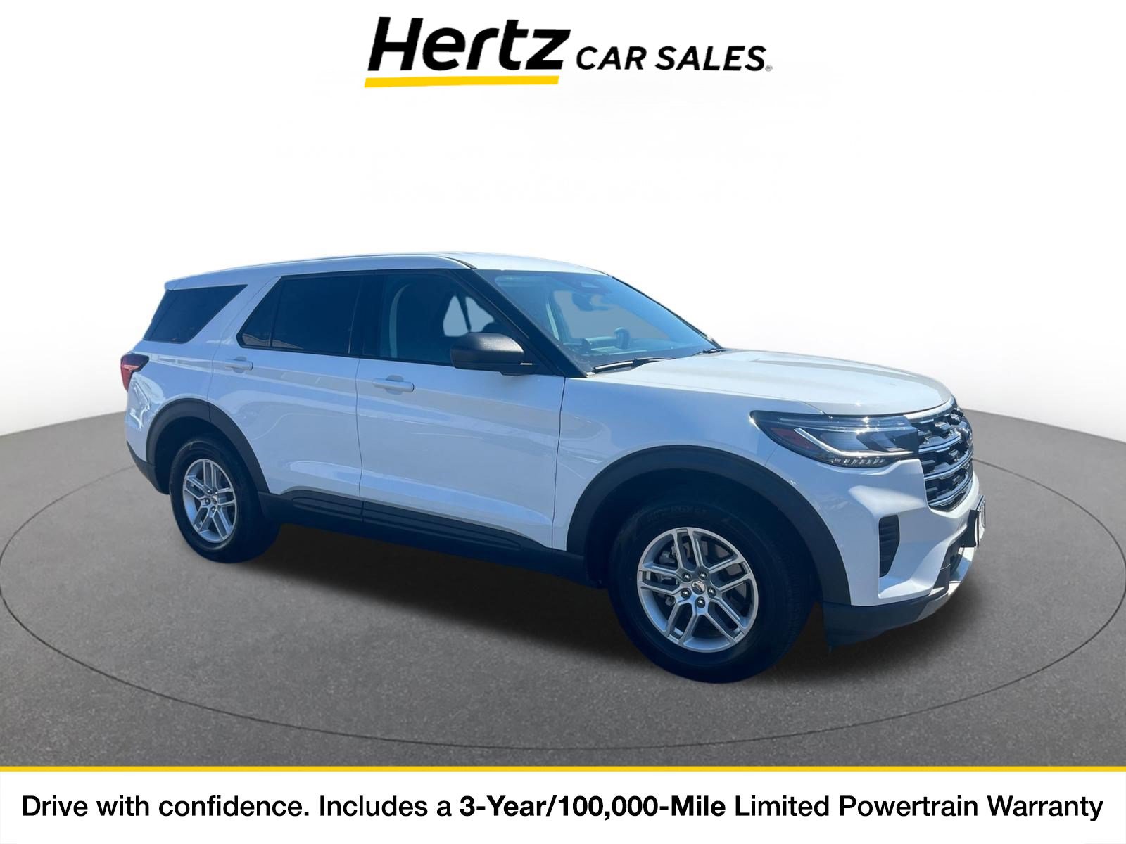 Used 2026 Ford Explorer Active AWD/4WD image 1