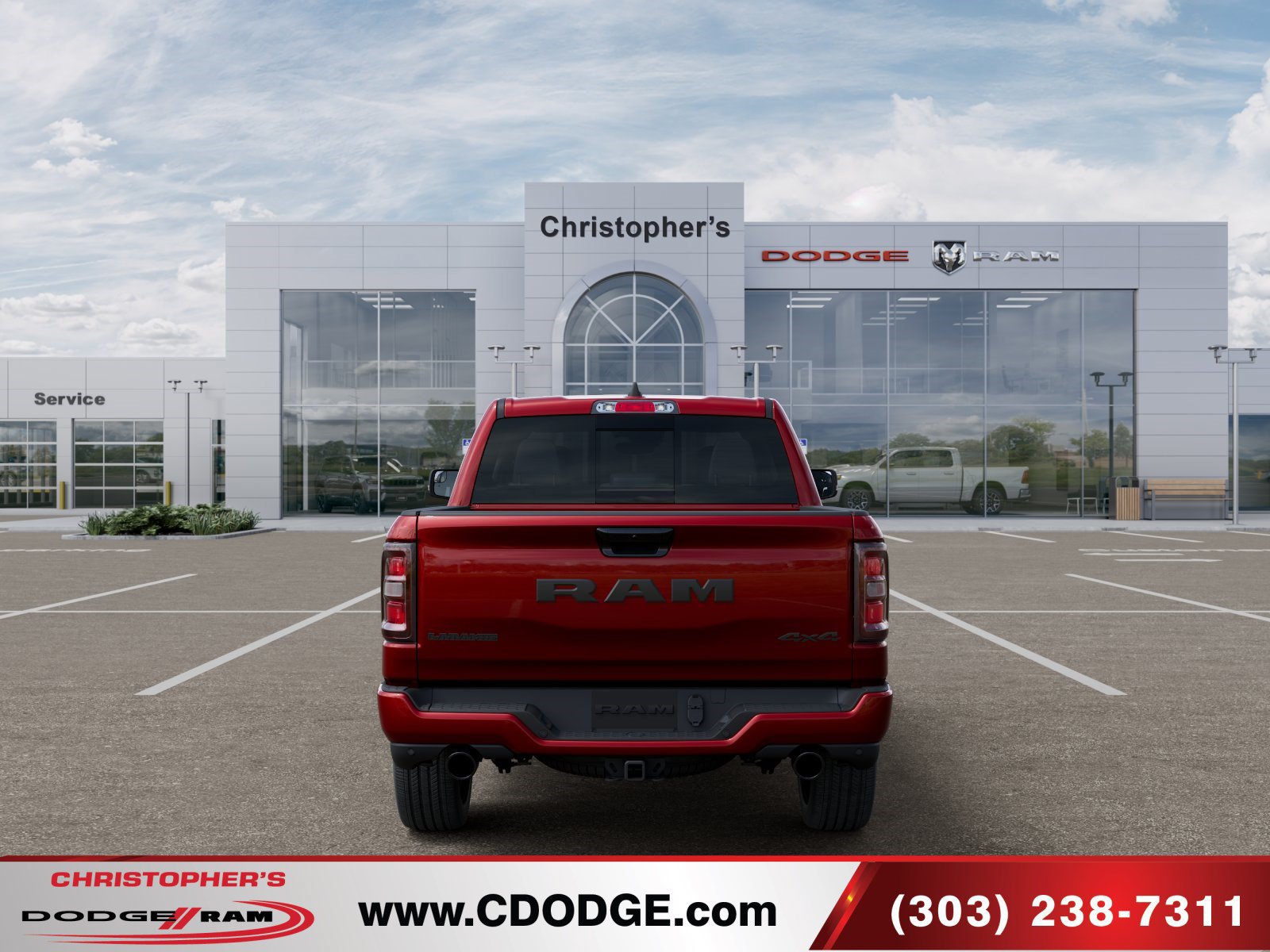 New 2027 RAM 1500 Laramie w/ Night Edition AWD/4WD image 7