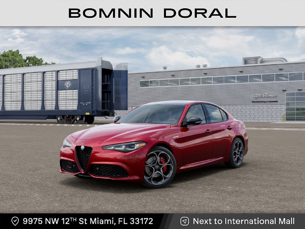 New 2026 Alfa Romeo Giulia RWD image 1