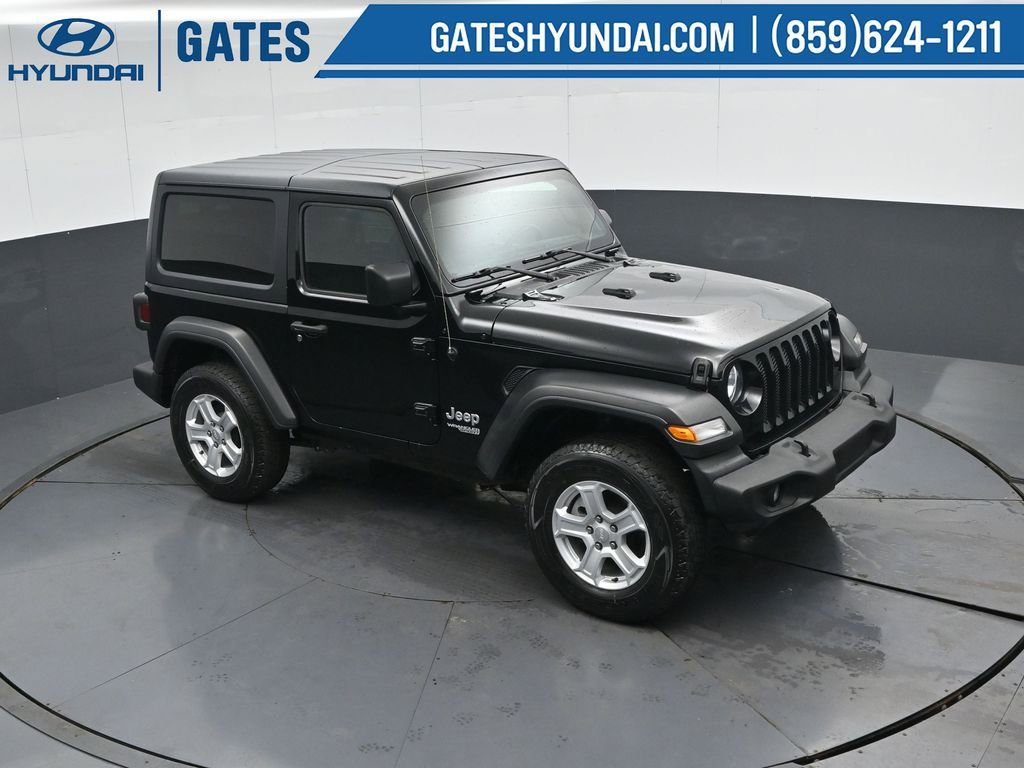 Used 2020 Jeep Wrangler Sport image 41