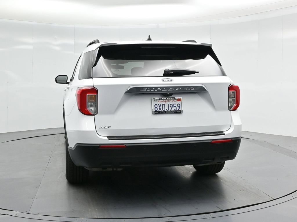 Certified 2021 Ford Explorer XLT image 31