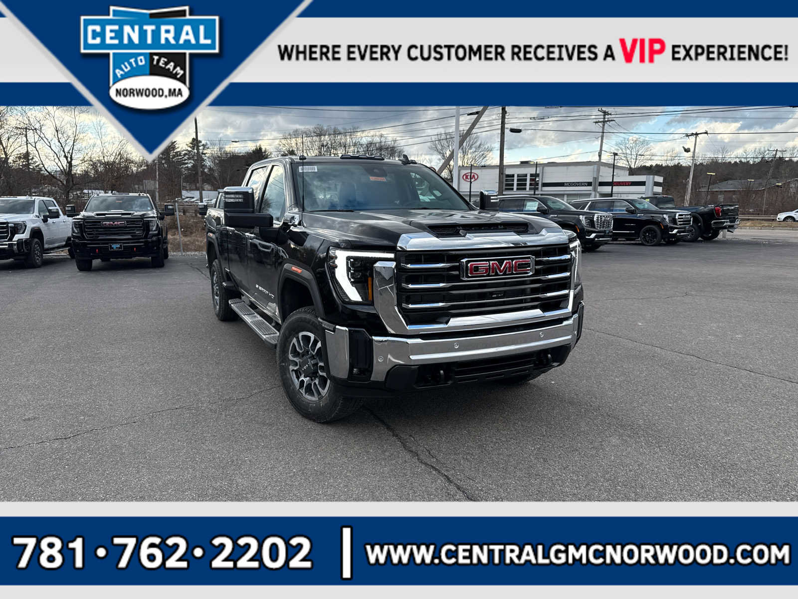 New 2026 GMC Sierra 2500 SLT w/ SLT Premium Package