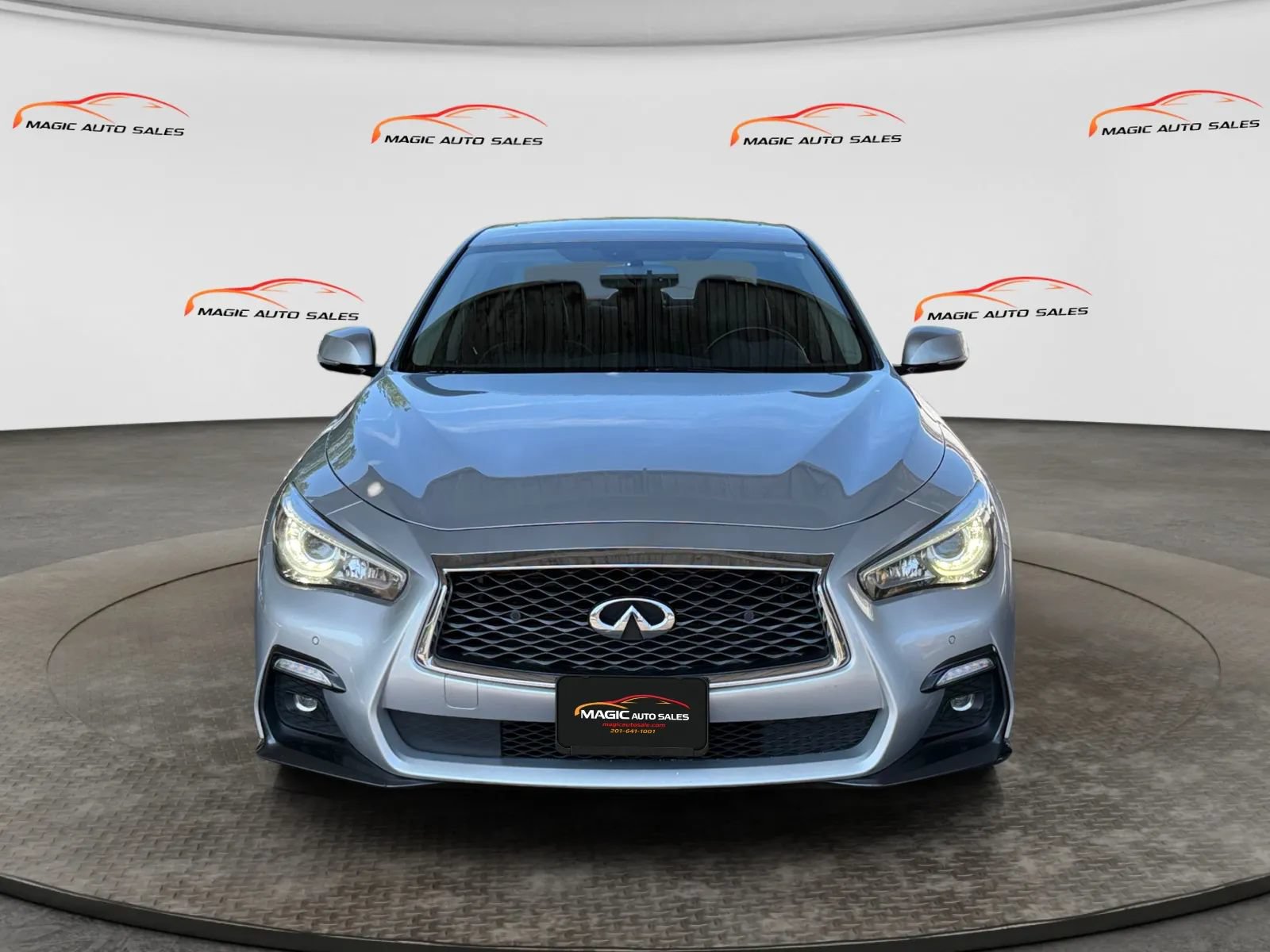 Used 2019 INFINITI Q50 Signature Edition AWD/4WD image 3