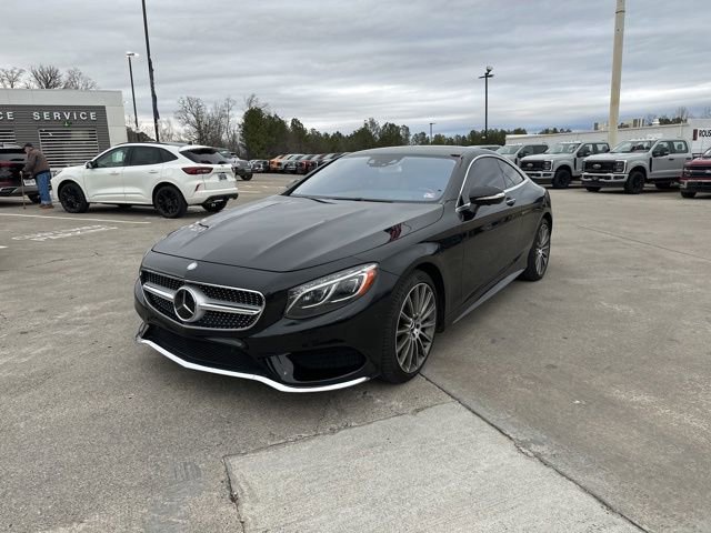 Used 2015 Mercedes-Benz S 550 4MATIC Coupe image 3