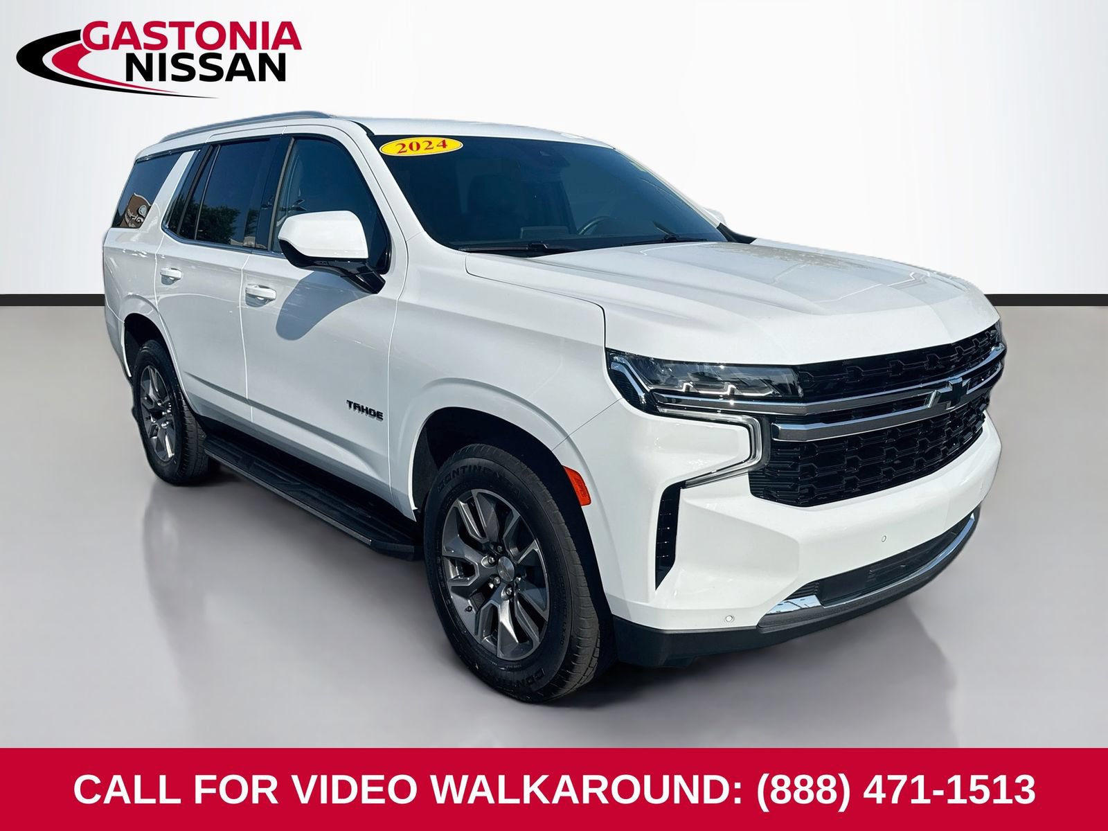 Used 2024 Chevrolet Tahoe LS w/ Driver Alert Package
