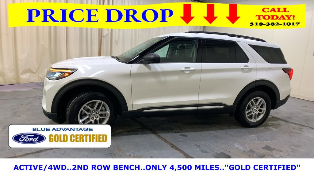 Certified 2025 Ford Explorer Active image 7