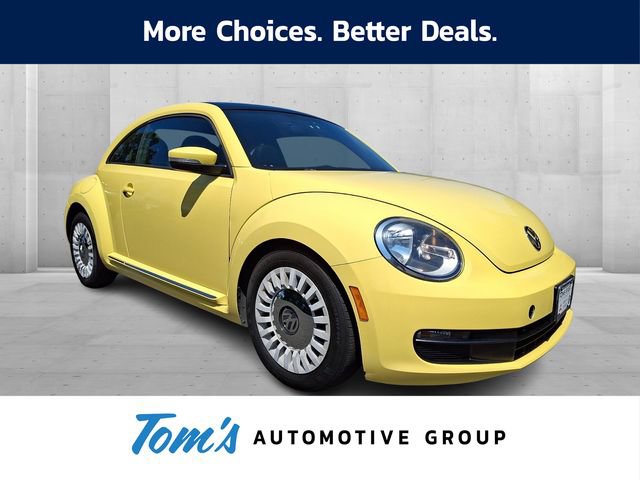Used 2013 Volkswagen Beetle 2.5