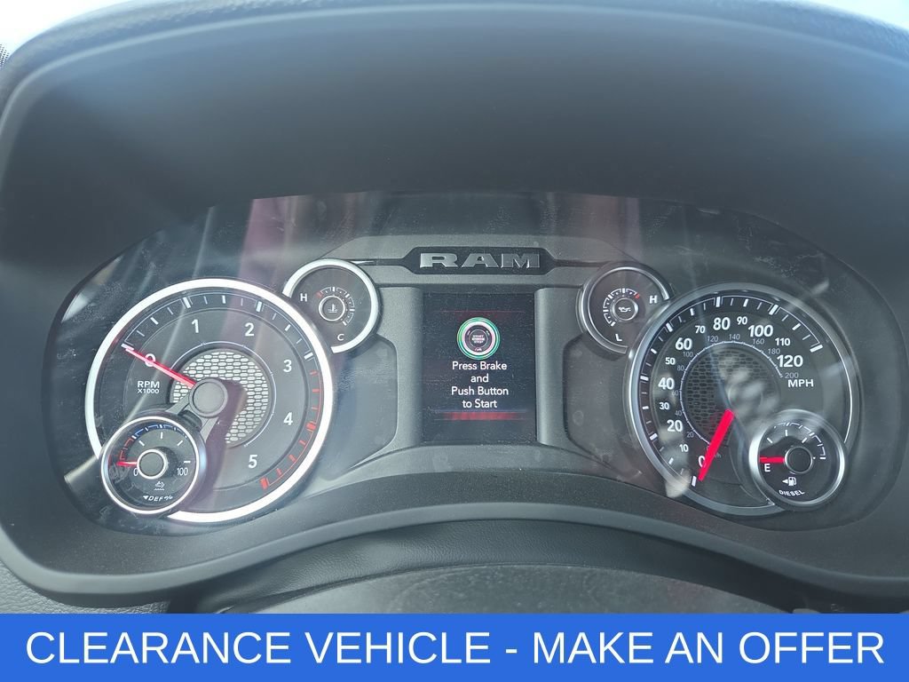 New 2026 RAM 5500 Tradesman w/ Chrome Appearance Group AWD/4WD image 17