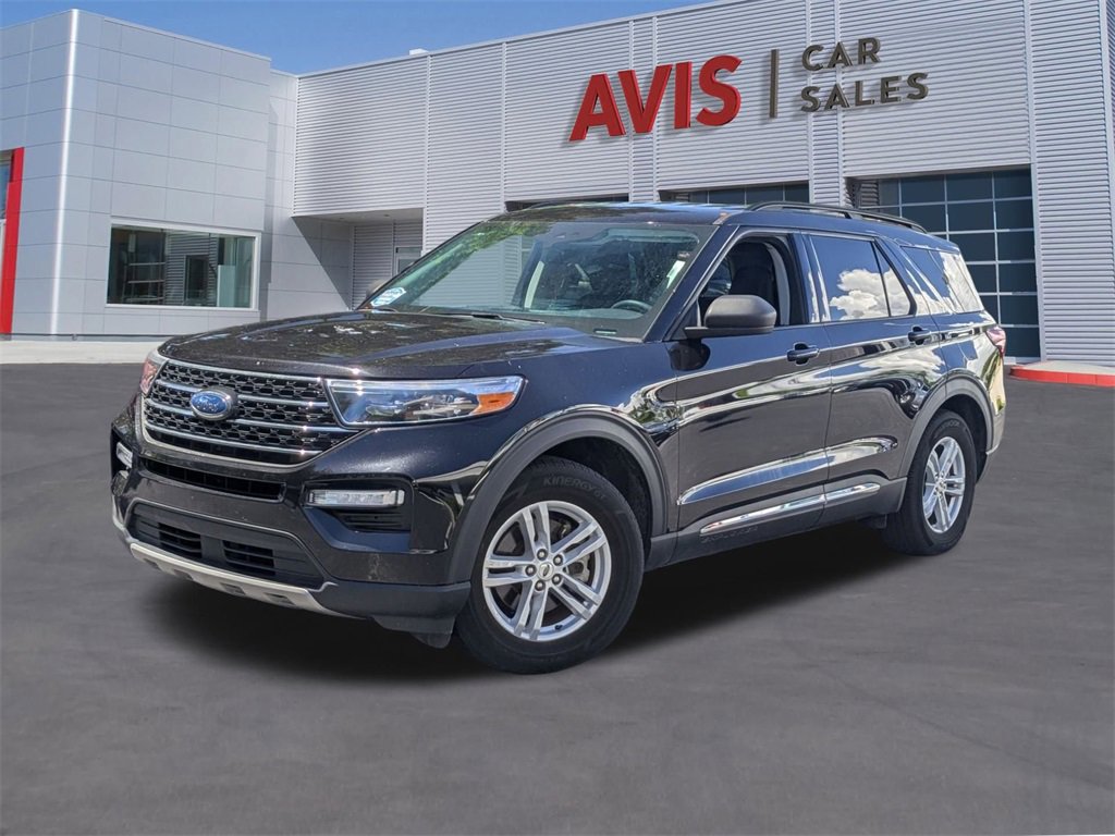 Used 2024 Ford Explorer XLT w/ Equipment Group 202A image 1