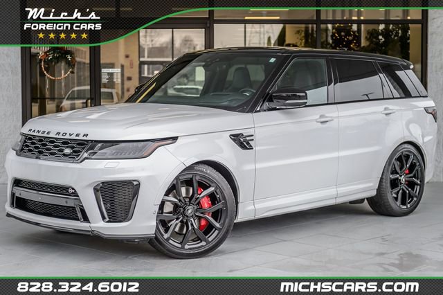 Used 2019 Land Rover Range Rover Sport SVR