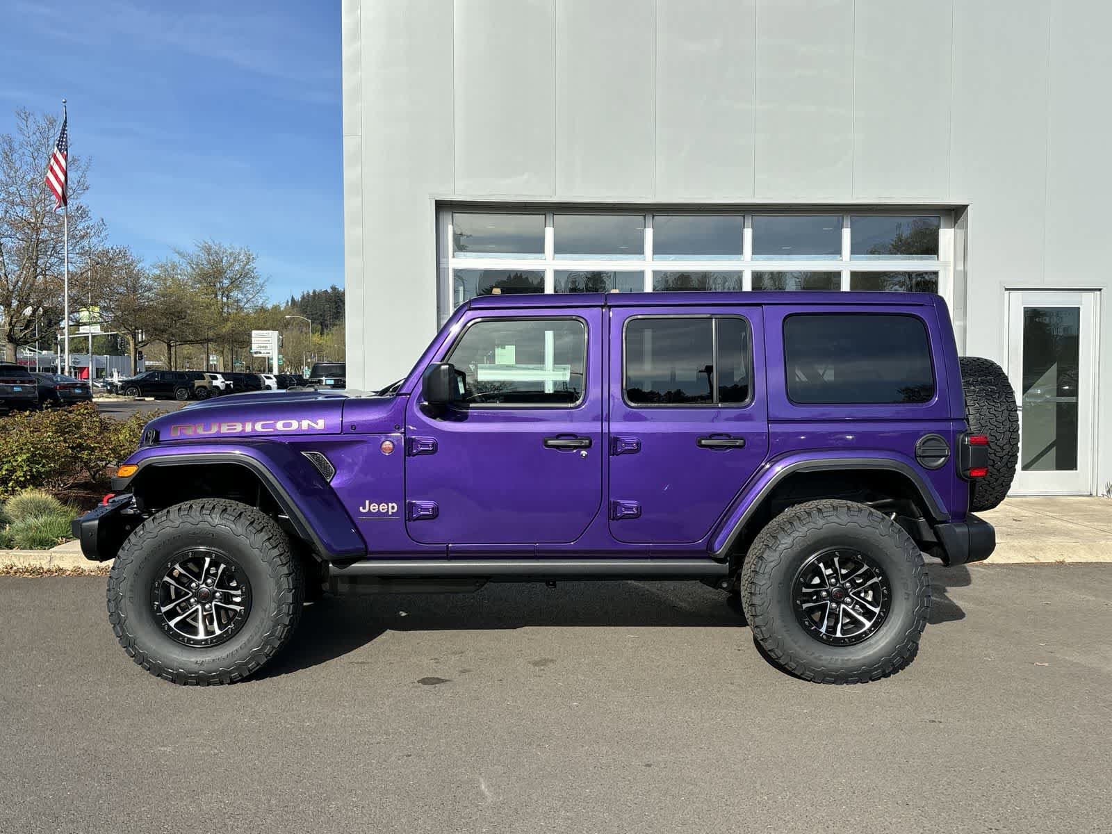 New 2026 Jeep Wrangler Unlimited Rubicon AWD/4WD image 2