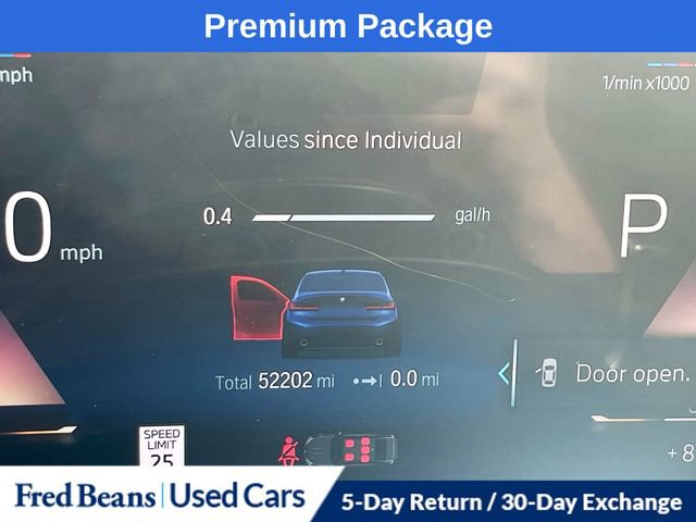 Used 2023 BMW 330i xDrive Sedan w/ M Sport Package AWD/4WD image 14