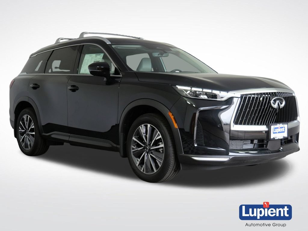 New 2027 INFINITI QX60 Luxe w/ Family Package