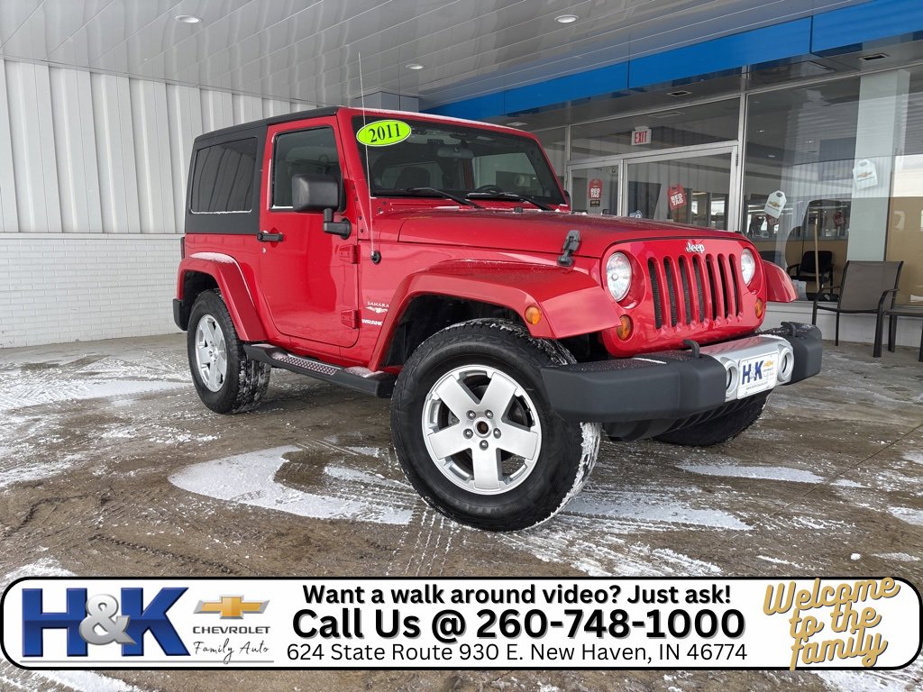 Used 2011 Jeep Wrangler Sahara w/ Trailer Tow Group image 1