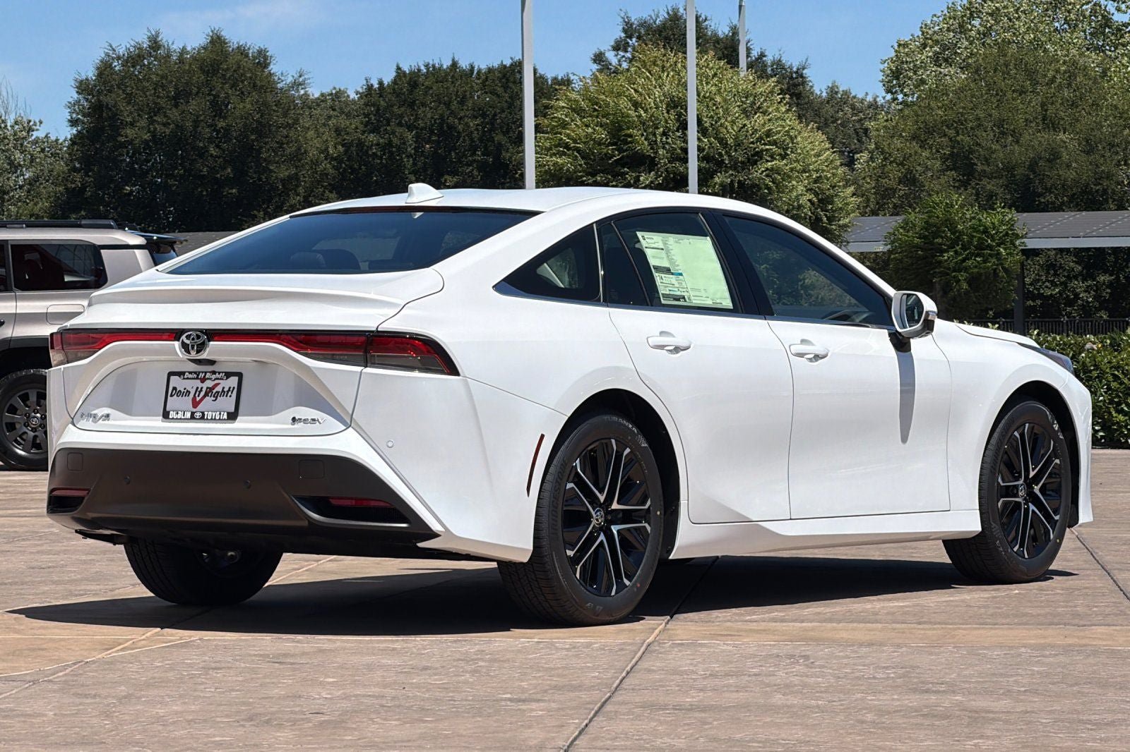 New 2026 Toyota Mirai RWD image 4