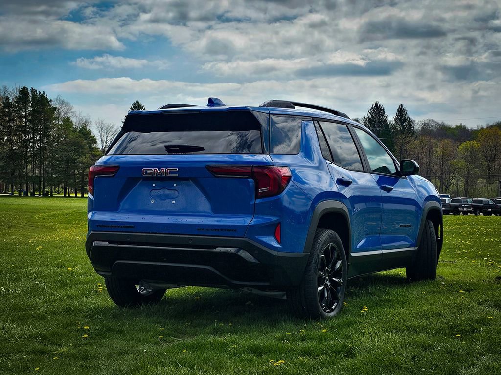 New 2026 GMC Terrain Elevation w/ Black Edition AWD/4WD image 3