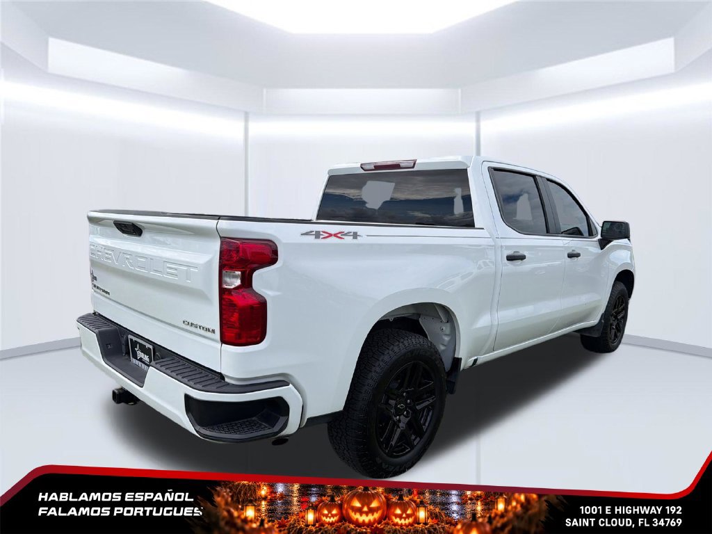 Used 2024 Chevrolet Silverado 1500 Custom AWD/4WD image 5