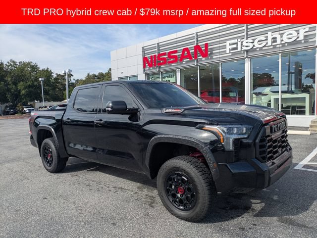 Used 2025 Toyota Tundra TRD Pro w/ TRD Performance Package (TMS) AWD/4WD image 2
