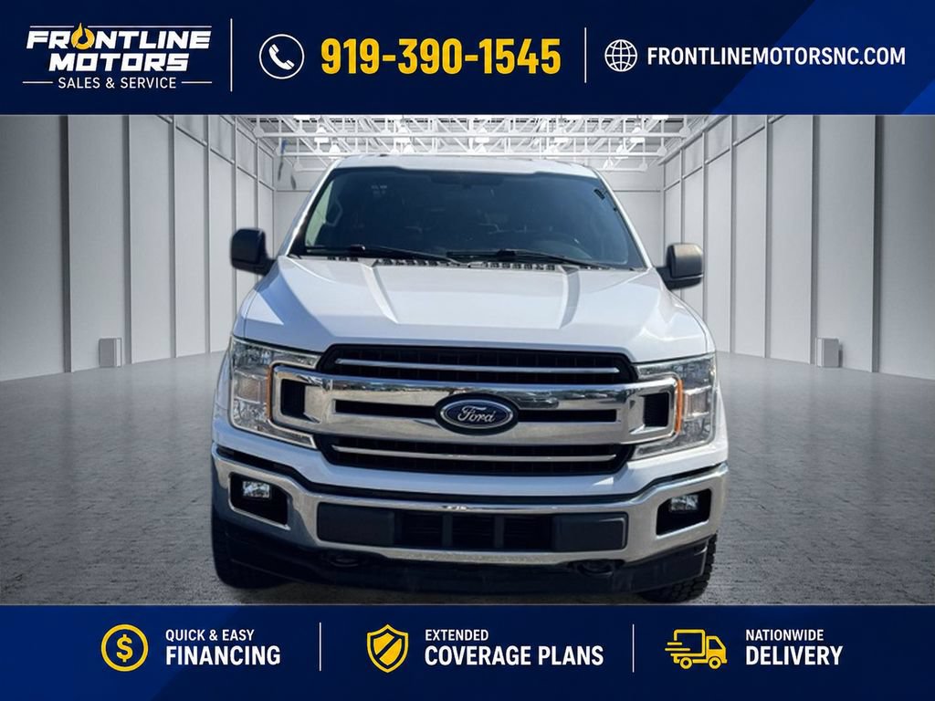 Used 2018 Ford F150 XLT AWD/4WD image 4