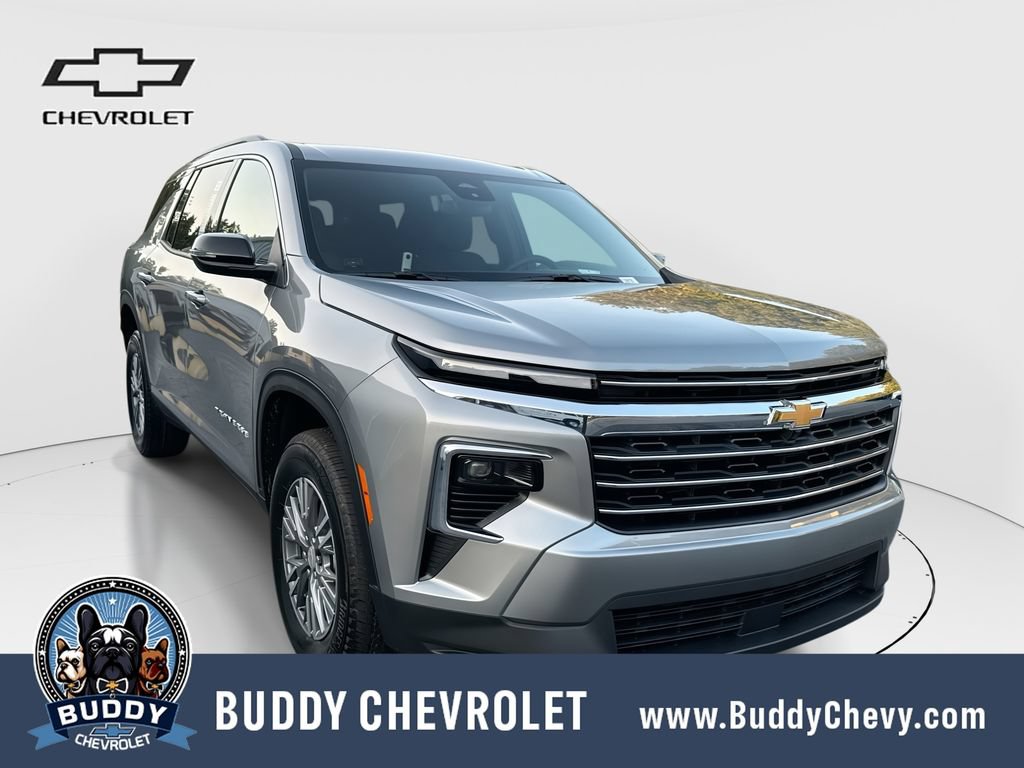 New 2026 Chevrolet Traverse LT