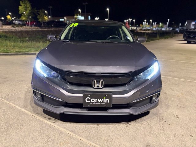Used 2019 Honda Civic EX image 2