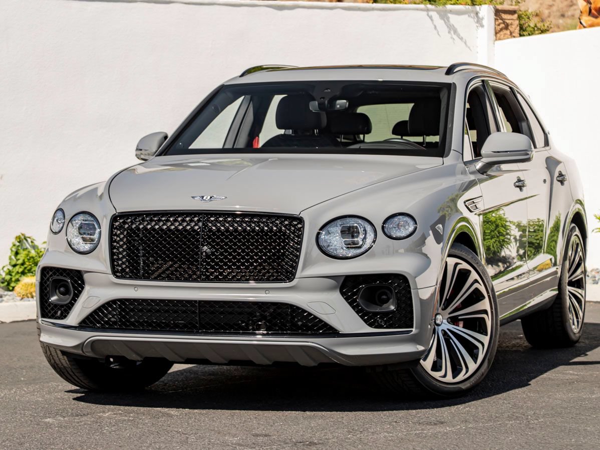 Certified 2022 Bentley Bentayga AWD/4WD image 7