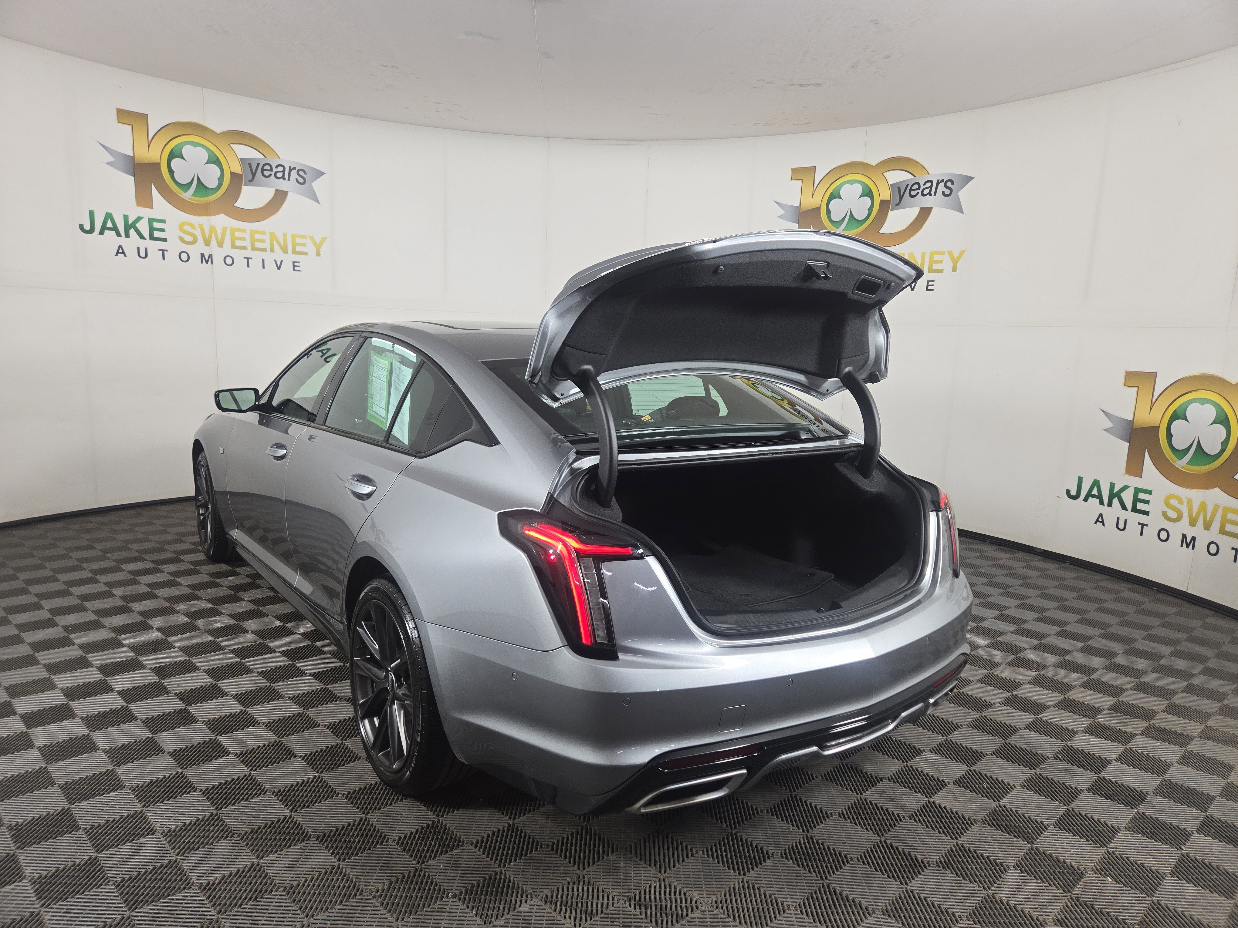 Certified 2025 Cadillac CT5 Sport w/ Sun And Sound Package image 32