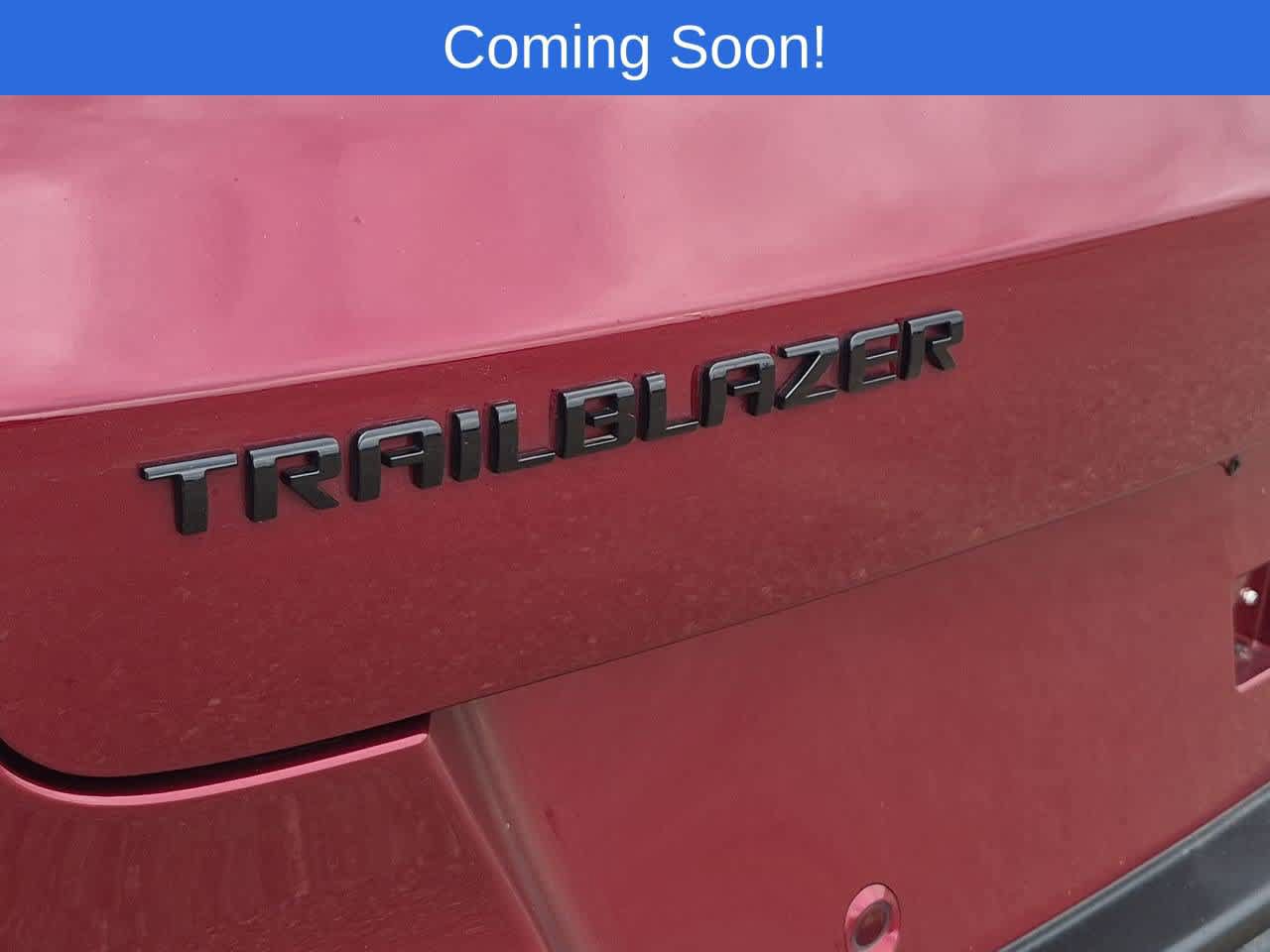 Used 2025 Chevrolet TrailBlazer RS w/ Convenience Package FWD image 12