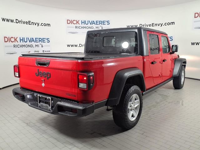 Used 2020 Jeep Gladiator Sport w/ Quick Order Package 24S image 4