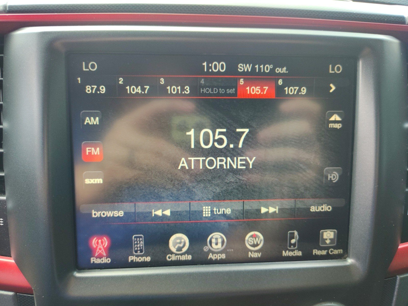 Used 2016 RAM 1500 Rebel w/ Luxury Group AWD/4WD image 24
