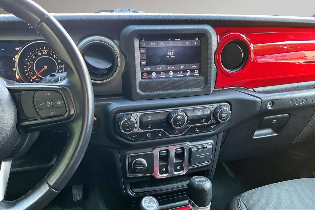 Used 2021 Jeep Wrangler Sport AWD/4WD image 10