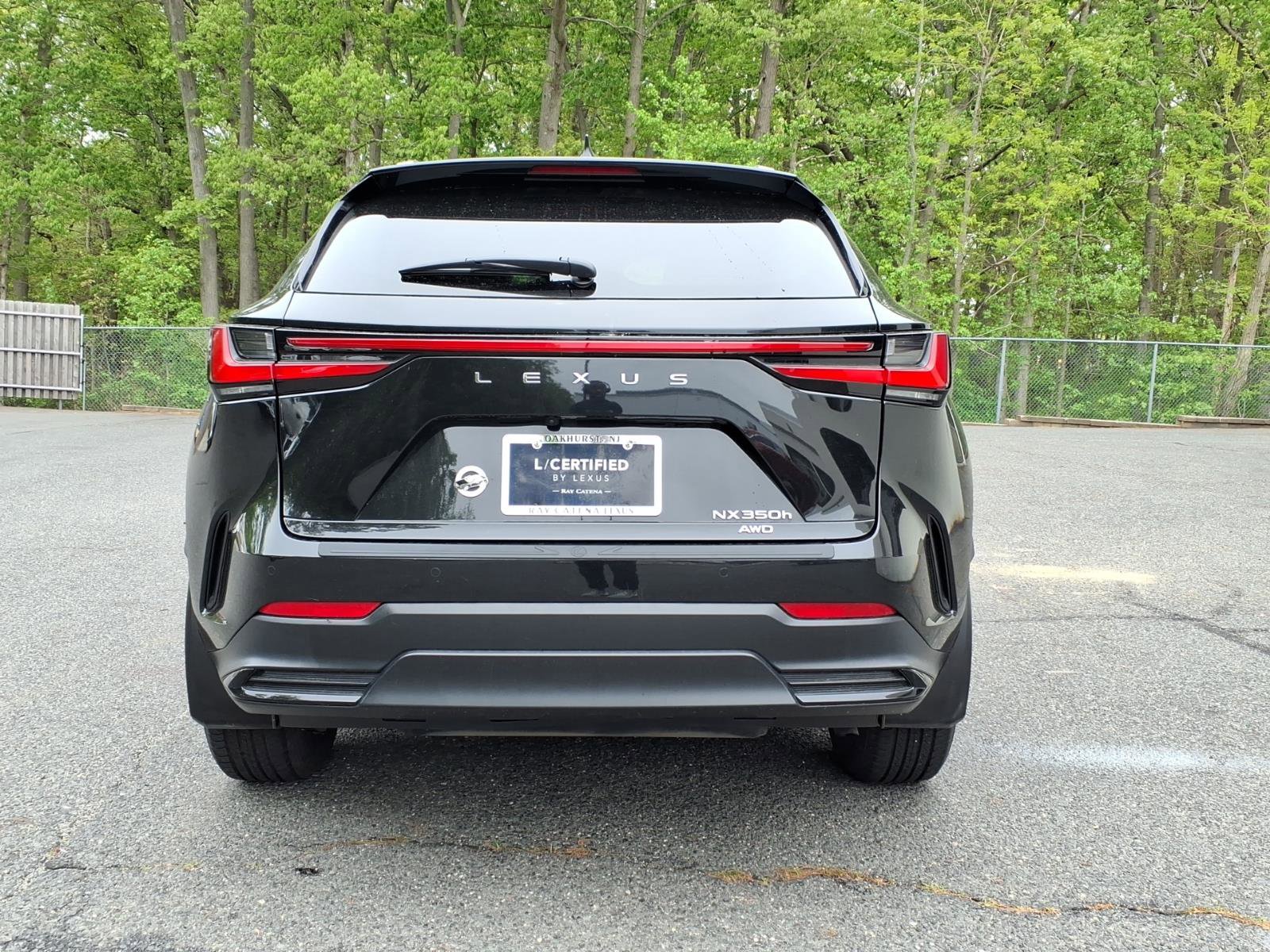 Certified 2024 Lexus NX 350h AWD image 22