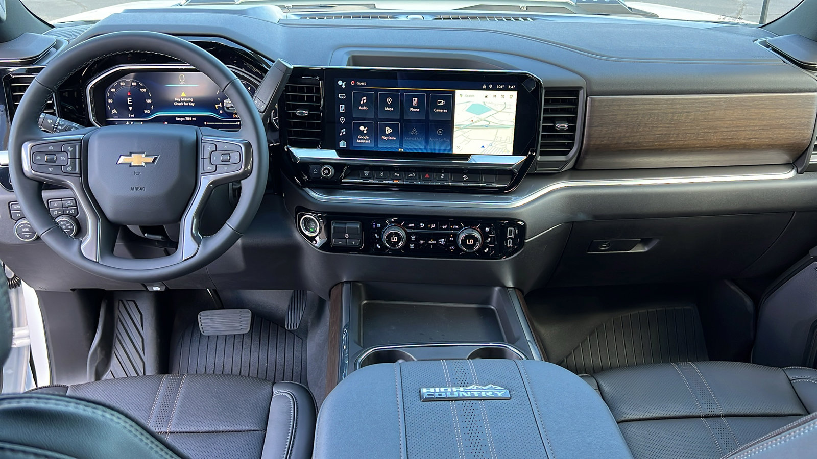 New 2025 Chevrolet Silverado 2500 High Country w/ High Country Premium Package image 17