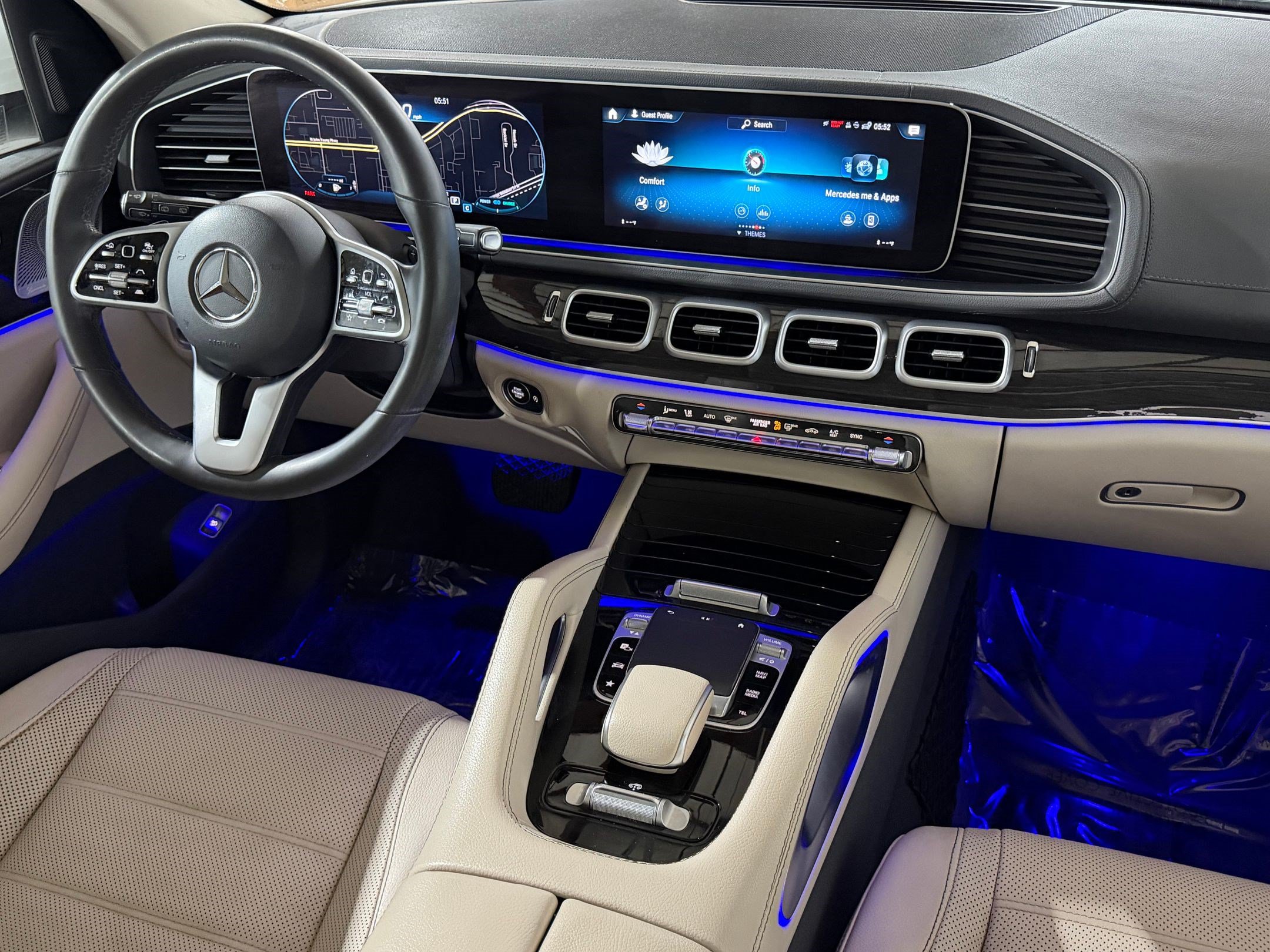 Used 2020 Mercedes-Benz GLS 450 4MATIC image 49