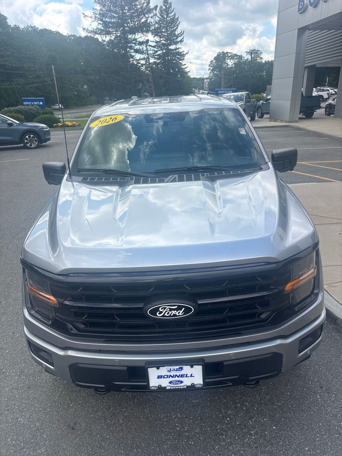 New 2026 Ford F150 XLT w/ Equipment Group 302A MID AWD/4WD image 8