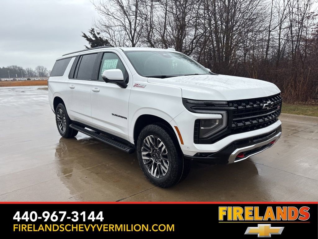 New 2026 Chevrolet Suburban Z71 w/ Comfort Package image 12